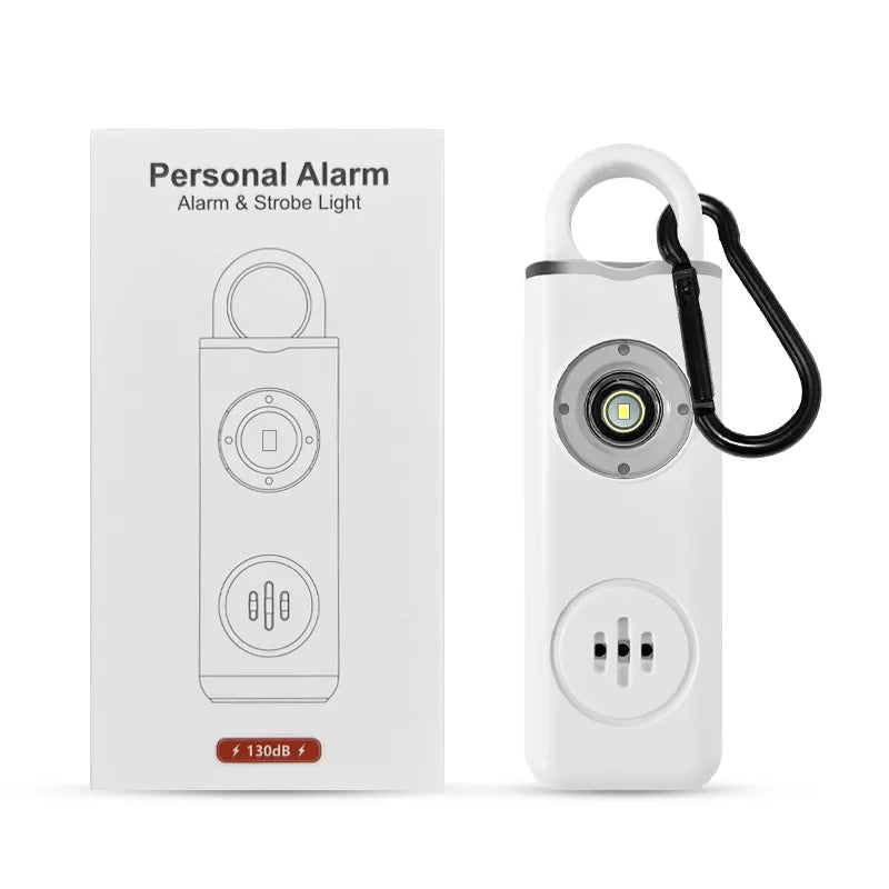 Dispositivo de alarma de autodefensa 130Db, llavero led, linterna, ala –  Trend Smart Future