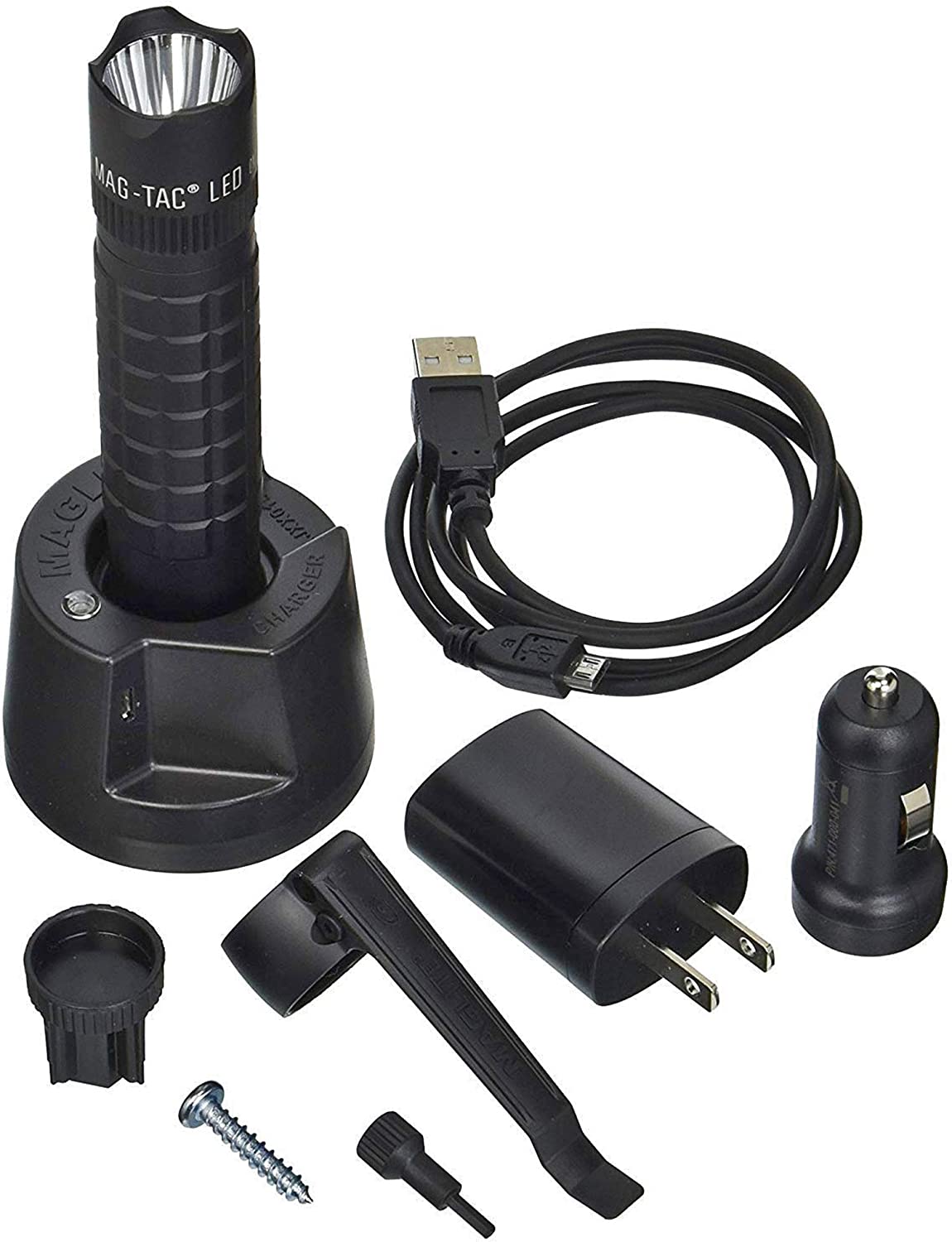 Linterna Maglite Táctil recargable Mag Tac