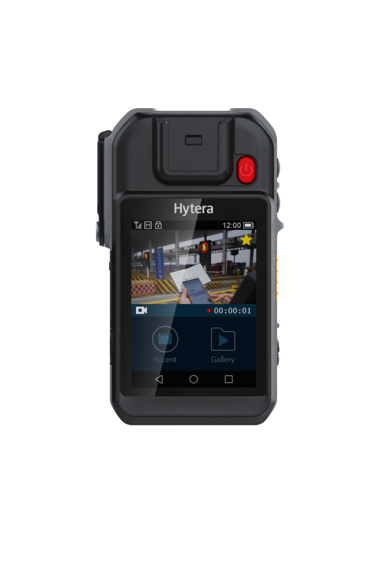 Bodycam Hytera VM750D 4G