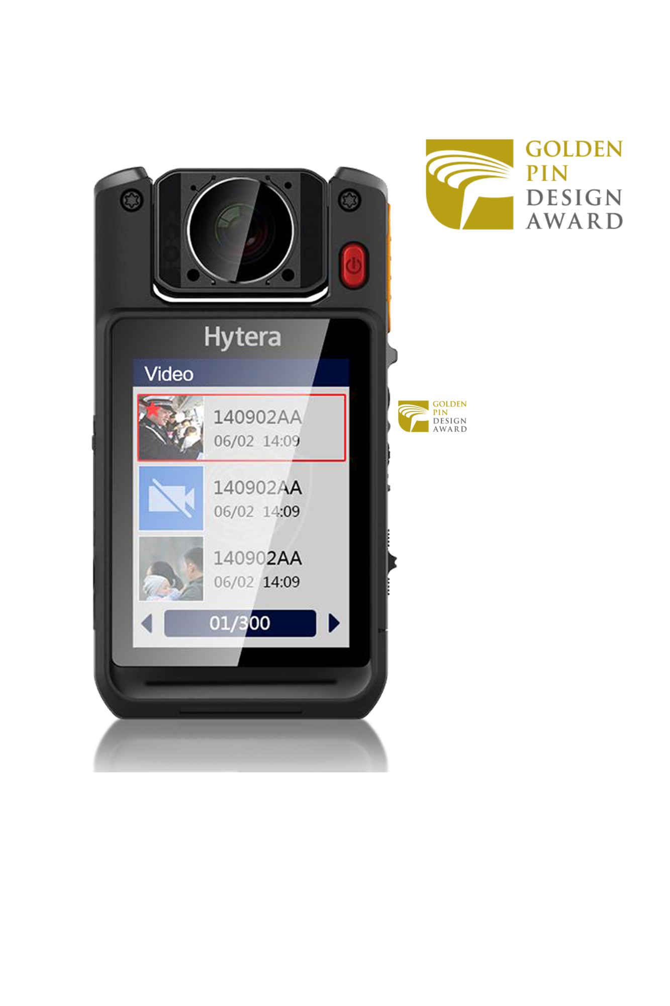 Bodycam Hytera VM780