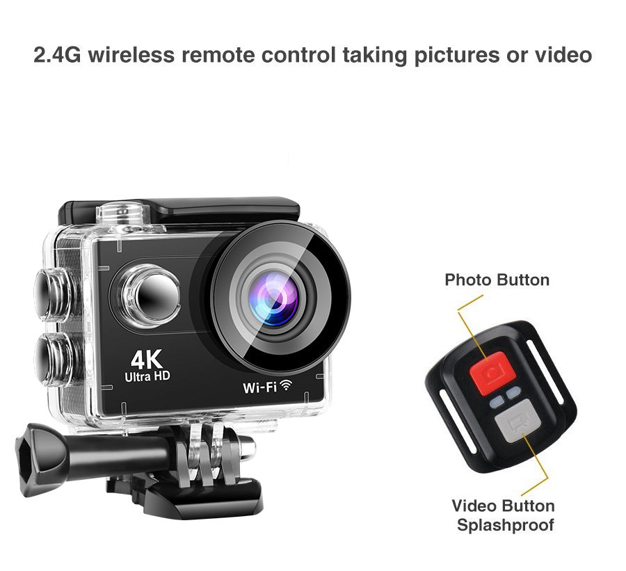 Digital Action Camera  AT-S9R