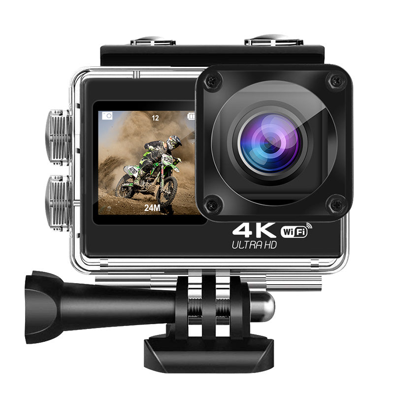 Digital Action Camera Ultra Gran Angular ATQ660CR