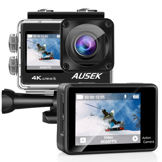 Digital Action Camera Ultra Gran Angular ATQ660CR