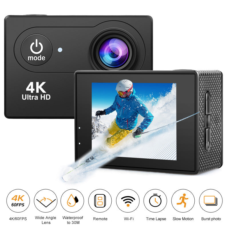 Digital Action Camera  AT-S9R