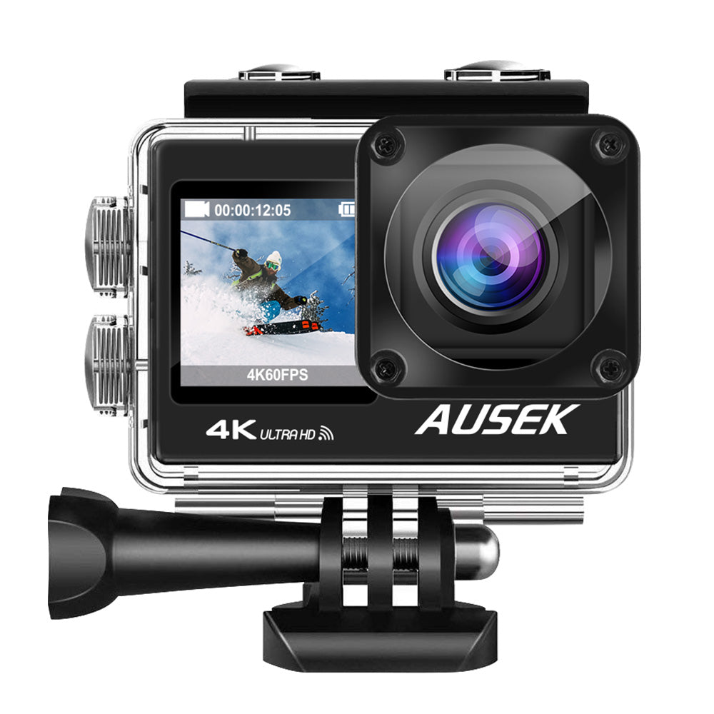 Digital Action Camera Ultra Gran Angular ATQ660CR