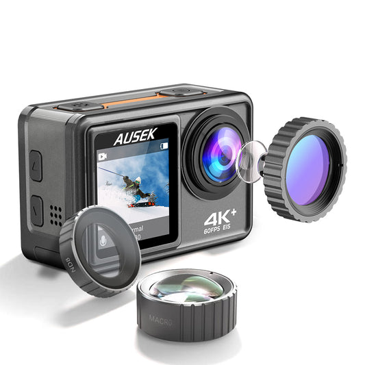 Digital Action Camera 4K AS-S81ER