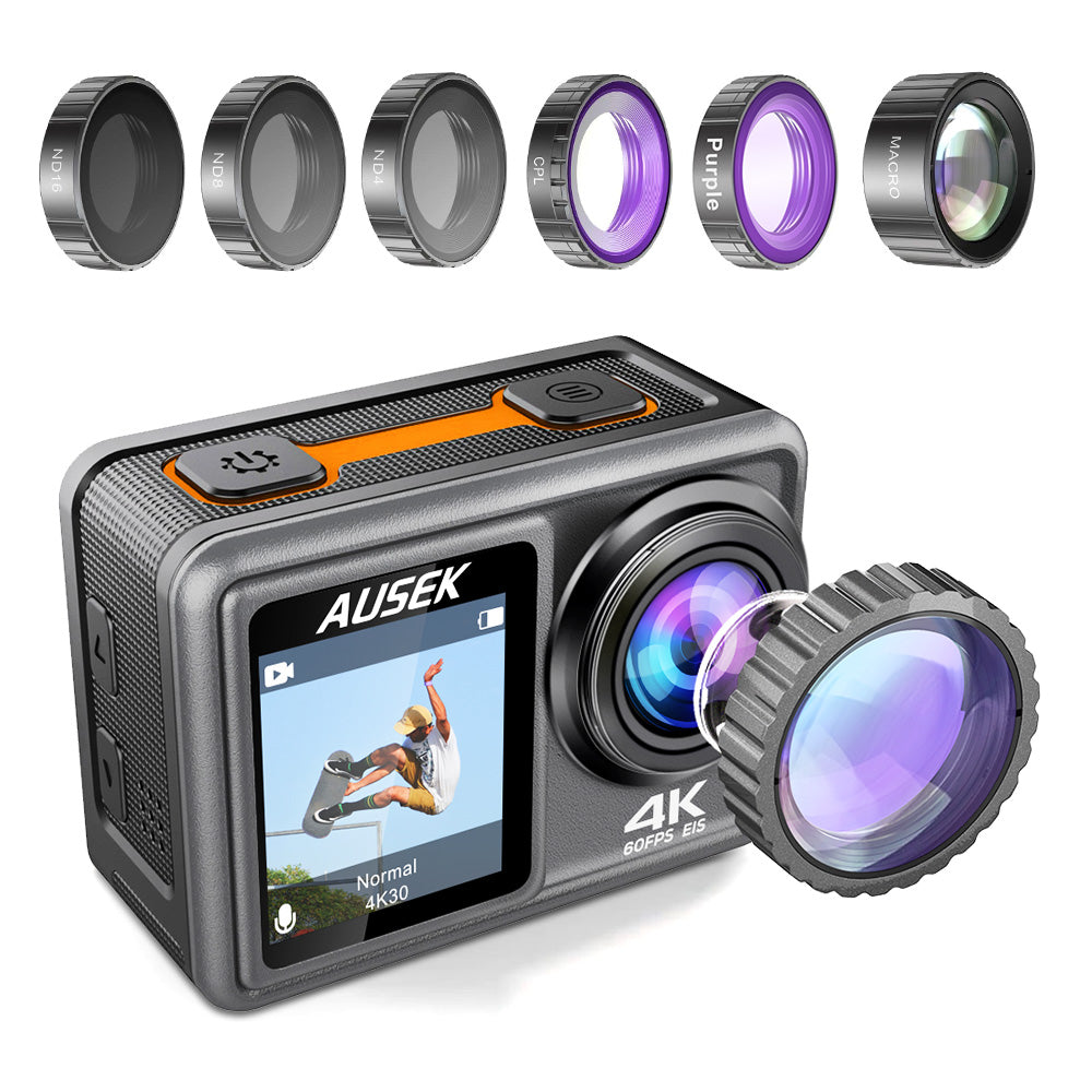 Digital Action Camera 4K AS-S81ER