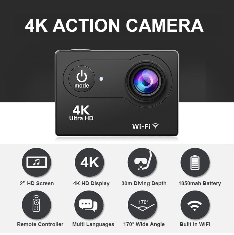 Digital Action Camera  AT-S9R