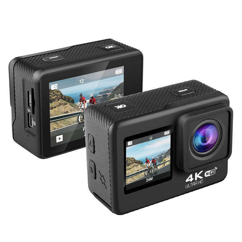 Digital Action Camera Ultra Gran Angular ATQ660CR