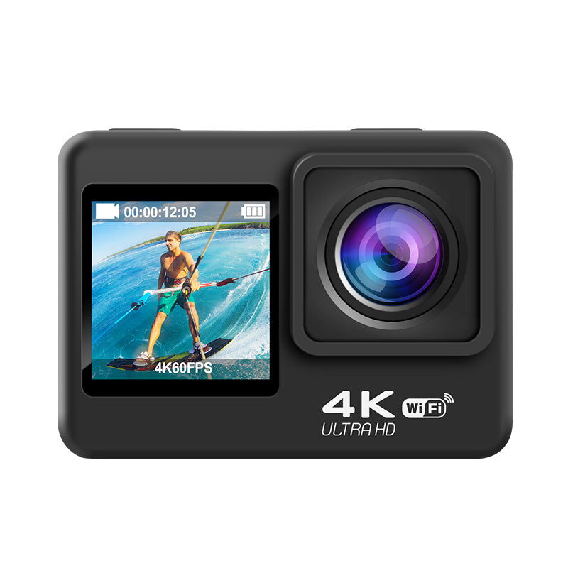 Digital Action Camera Ultra Gran Angular ATQ660CR