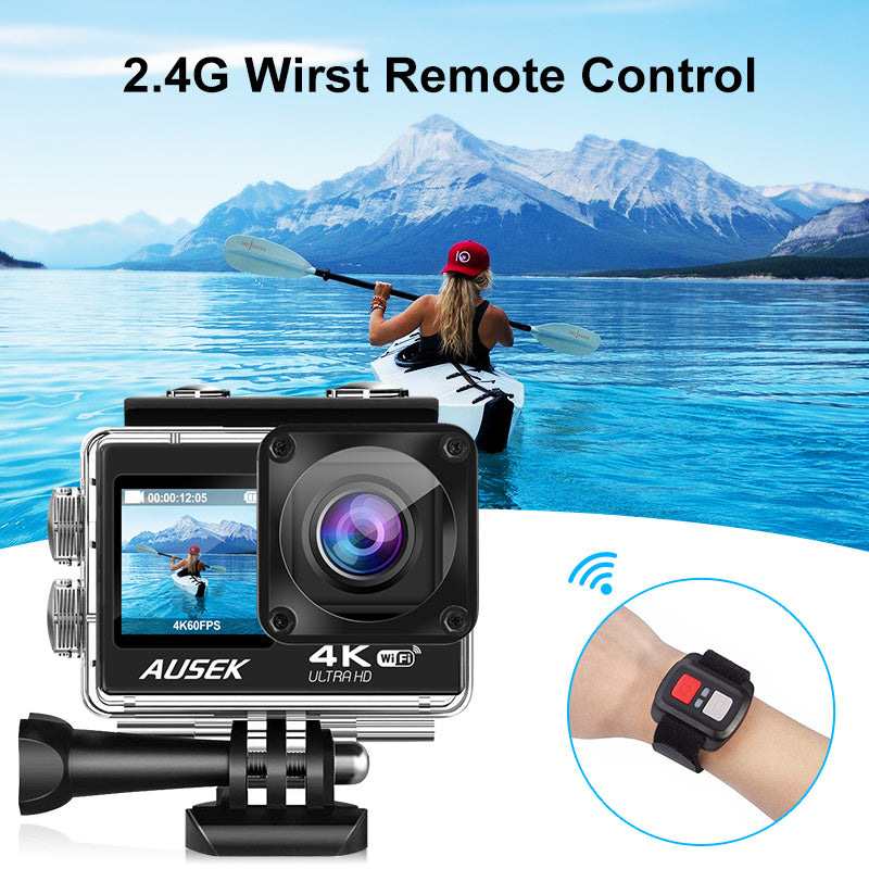 Digital Action Camera 4K AT-Q60AR