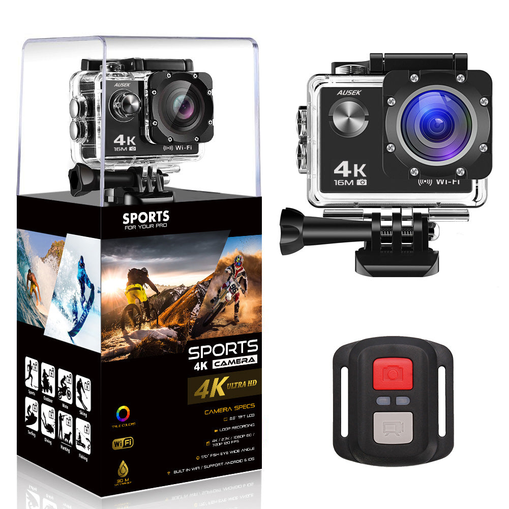 Digital Action Camera 4K AT-30R