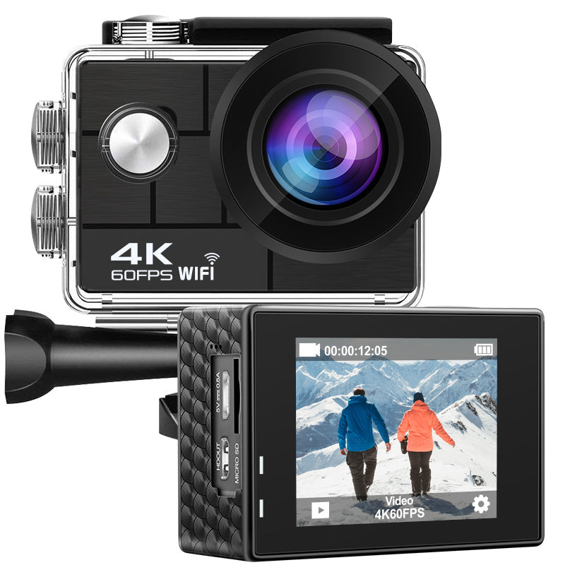 Digital Action Camera 4K 30Fps AT-Q44C