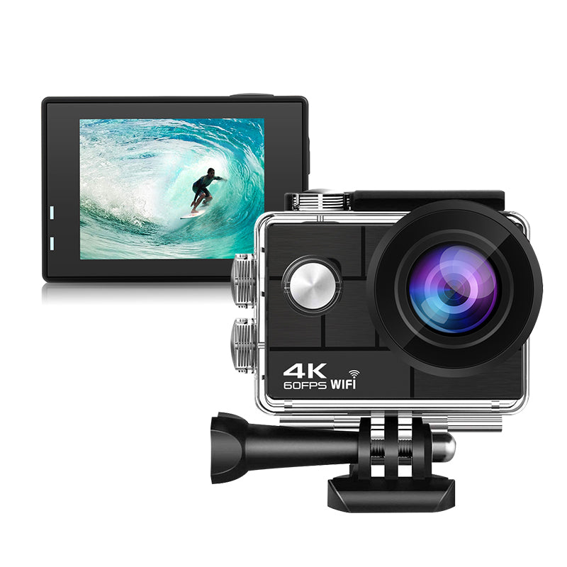 Digital Action Camera 4K 30Fps AT-Q44C