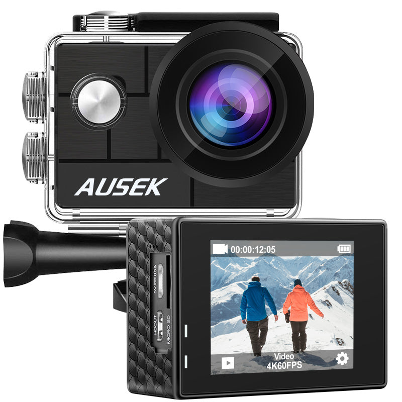 Digital Action Camera 4K 30Fps AT-Q44C