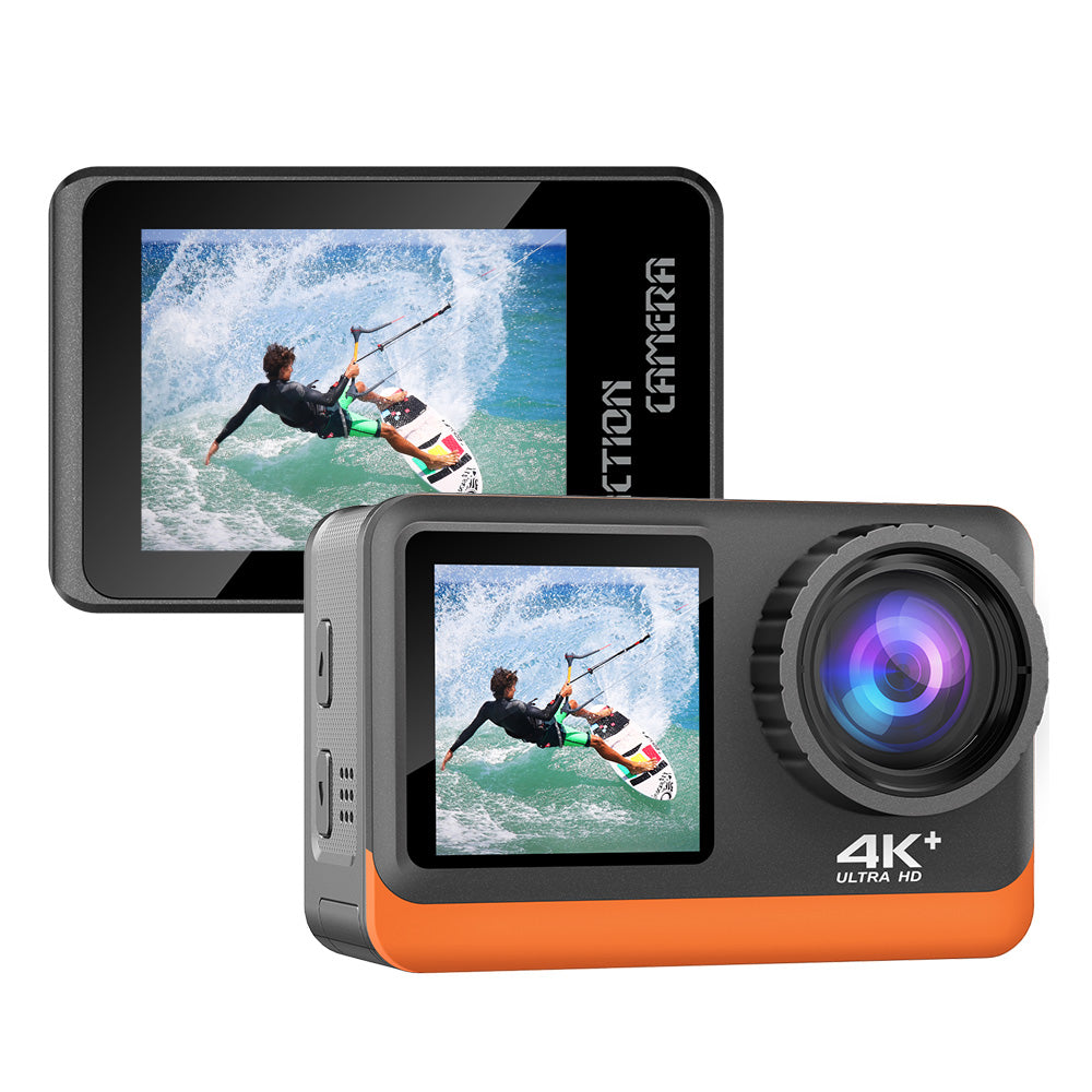 Digital Action Camera Go Pro 4k AT-Q80R