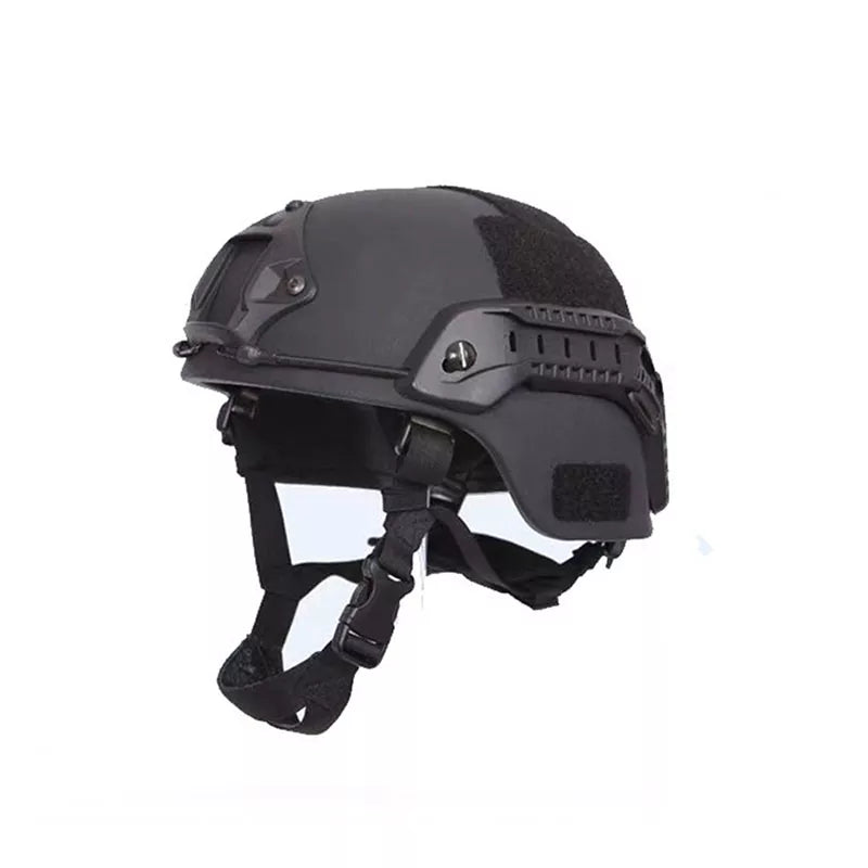 Casco de seguridad MICH, equipo estándar de EE. UU., PE, 9mm