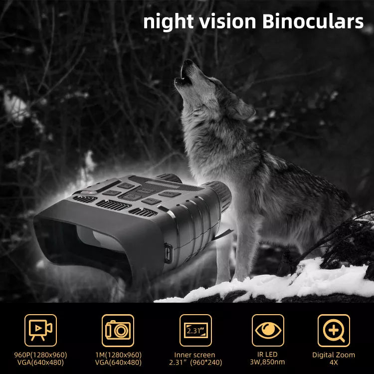 Binocular Visión nocturna NV3180 Binock