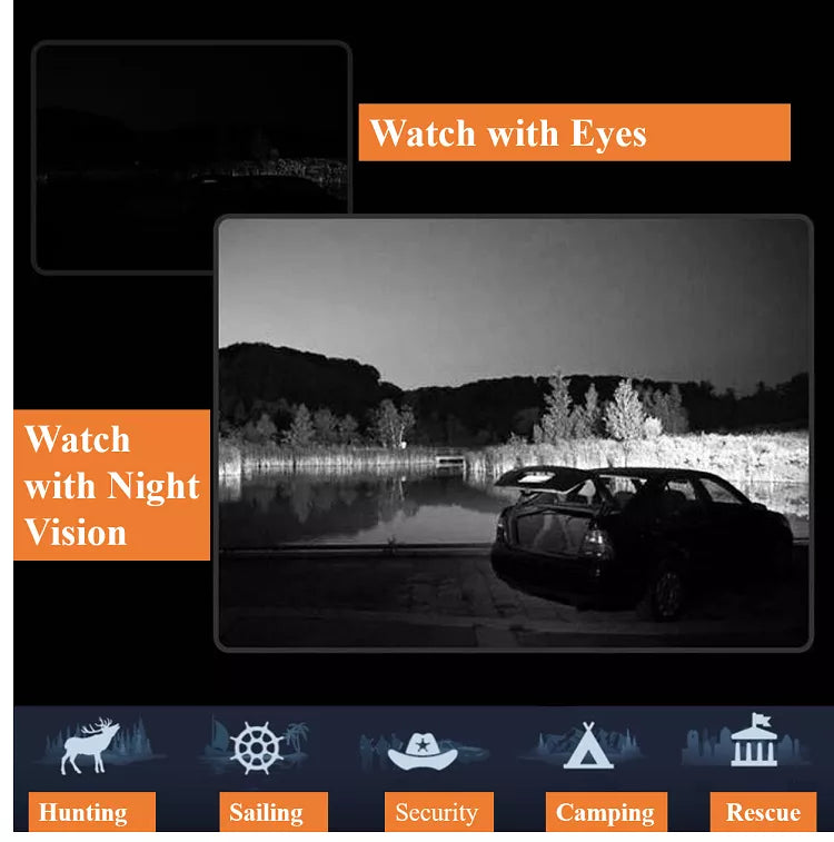 Binocular Visión Nocturna NVB001