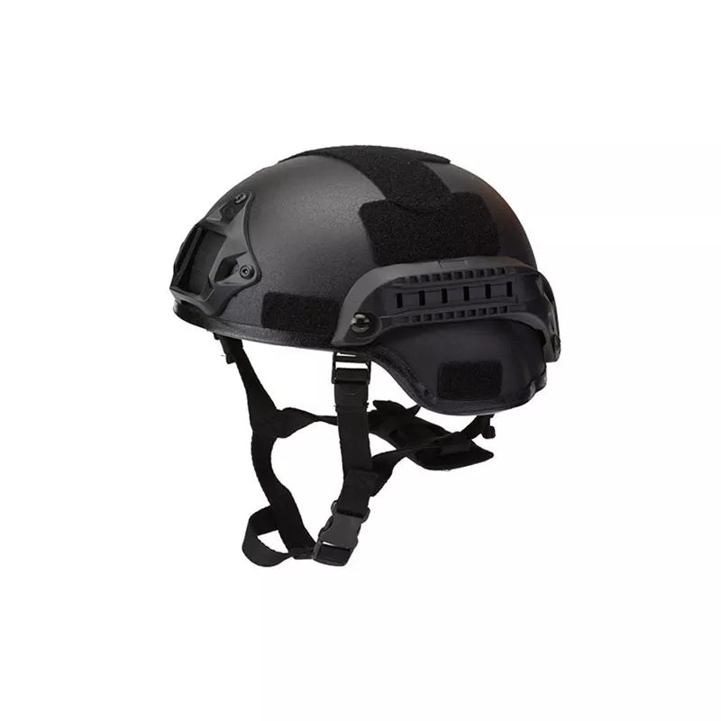 Casco de seguridad MICH, equipo estándar de EE. UU., PE, 9mm