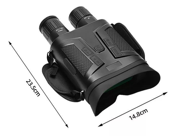 Binocular 64G 1080p  de largo alcance visión IR NV800S