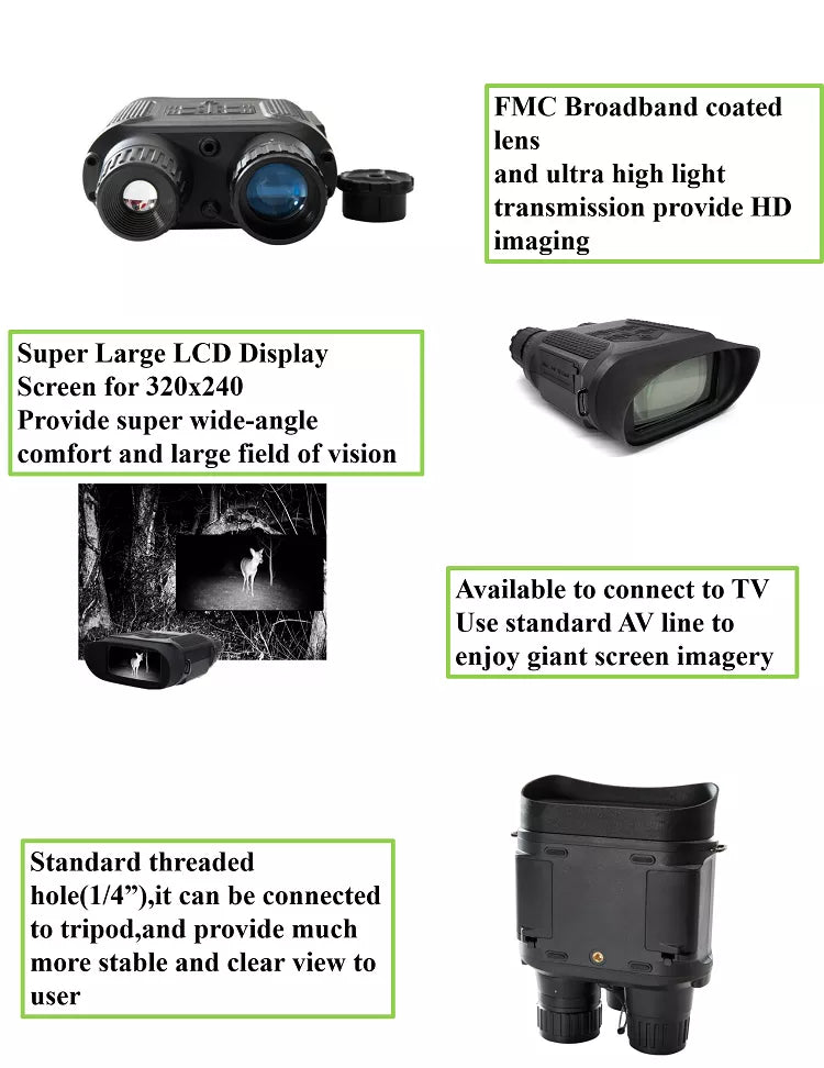 Binocular Visión Nocturna NVB001