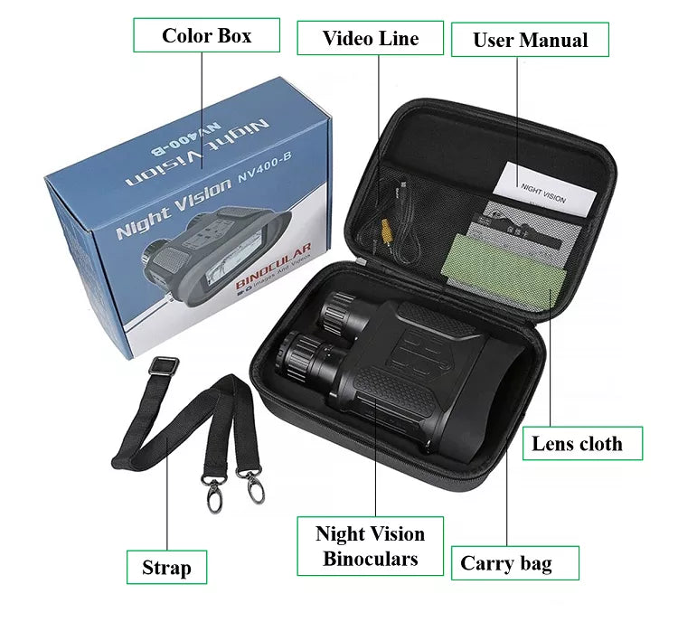 Binocular Visión Nocturna NVB001