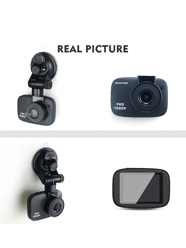 Mini Dash Cam, DVR HD 720P, gran angular, LCD, 2,2 pulgadas