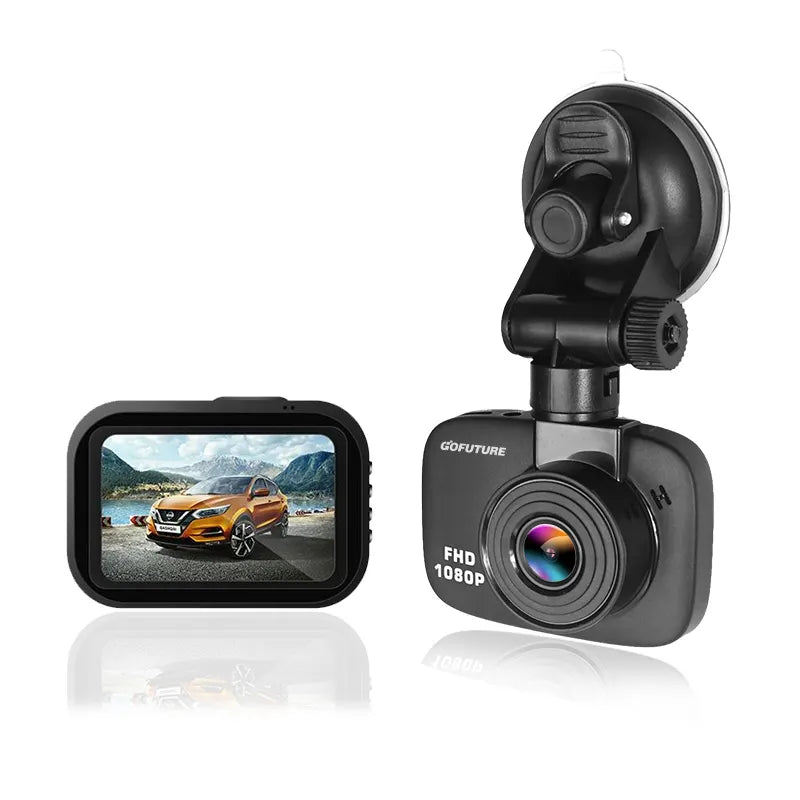 Mini Dash Cam, DVR HD 720P, gran angular, LCD, 2,2 pulgadas