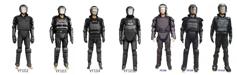 Equipo Protector Antidisturbios YF106