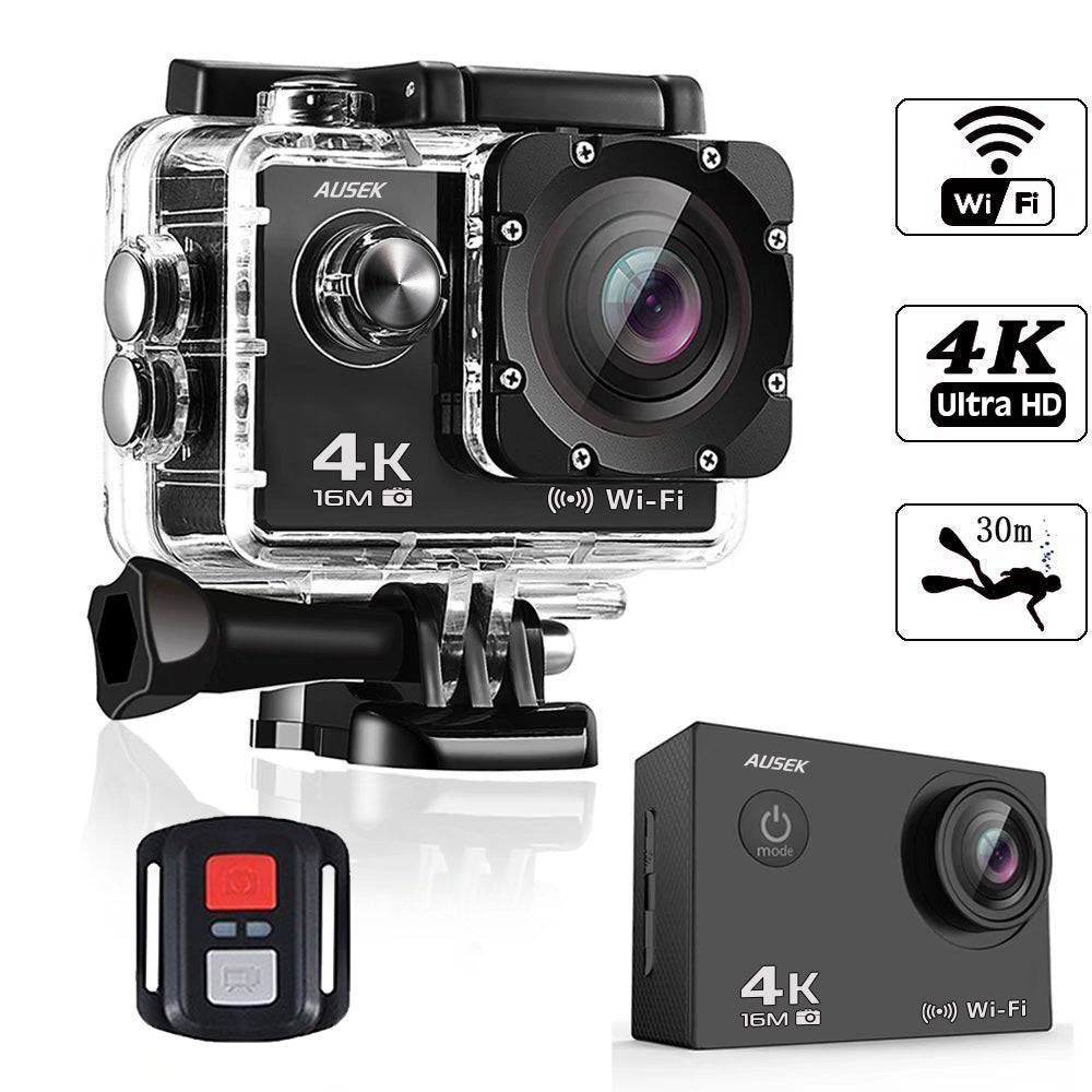 Digital Action Camera 4K AT-30R