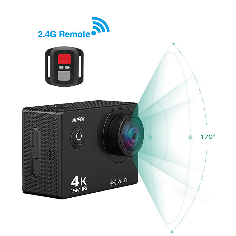 Digital Action Camera 4K AT-30R