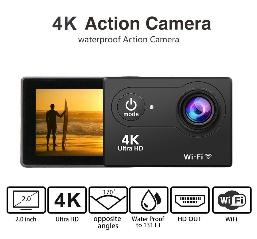 Digital Action Camera  AT-S9R