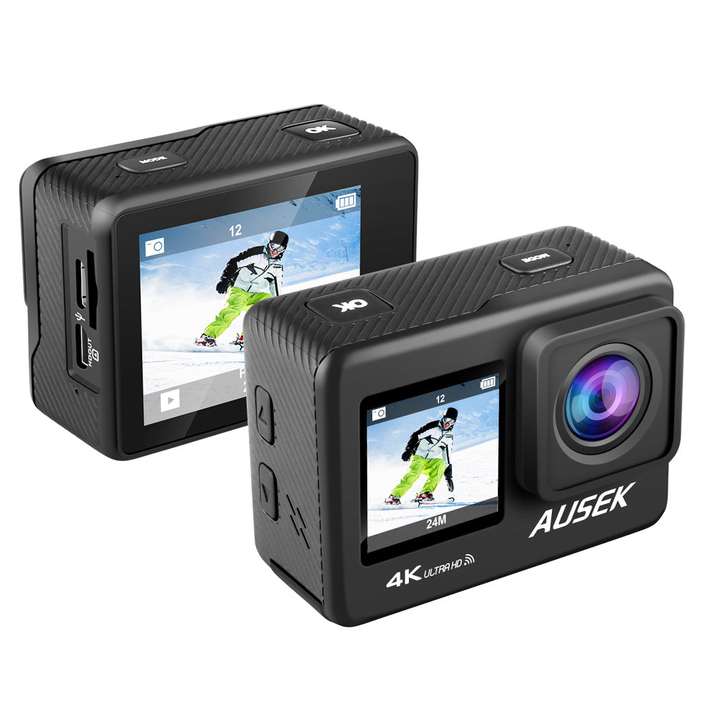 Digital Action Camera Ultra Gran Angular ATQ660CR