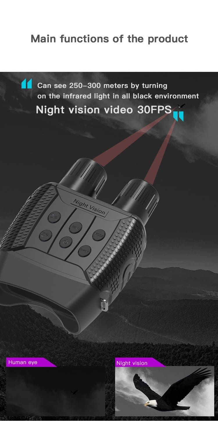 Binocular Visión Nocturna NV-3182 Wifi