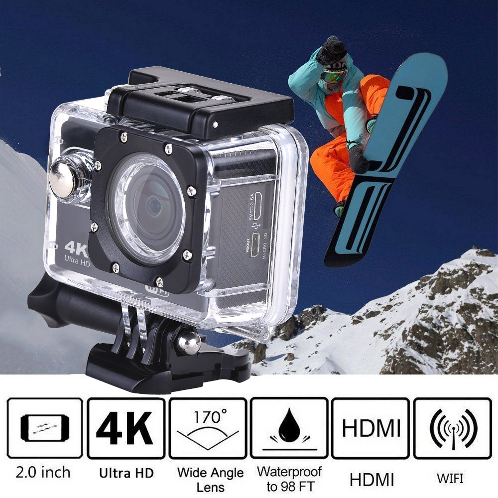 Digital Action Camera HD AT-Q305