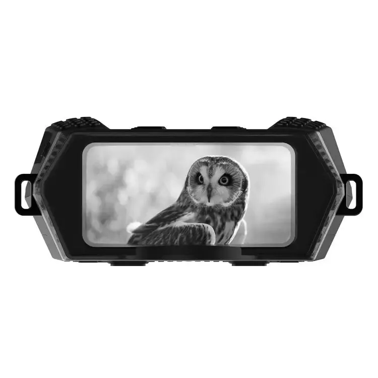 Binoculares digitales de visión nocturna IR, gafas de largo alcance, 1080P