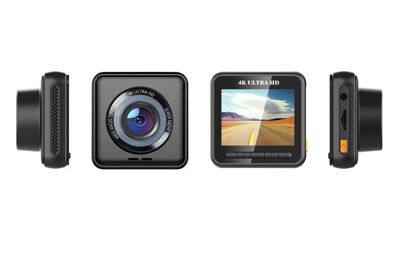 Cámara para vehículo 4K ultra HD, con GPS