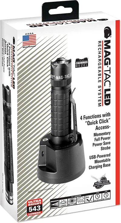 Linterna Maglite Táctil recargable Mag Tac