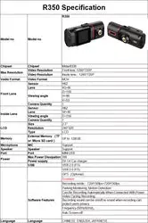 Car Camera 2.7 inch Dash Cam GPS 1280P GPS