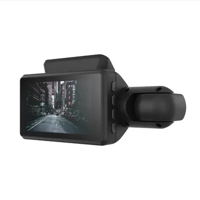 Cámara con lente para vehículo, grabadora de vídeo dvr frontal y trasera,  inalámbrica