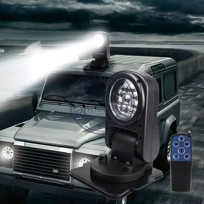 Foco buscamino LED 360° IP67
