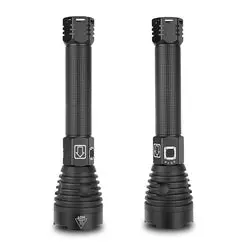 Linterna Led Recargable, 2000 lúmenes