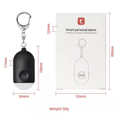 Botón de Pánico, SOS inalambrico. Bluetooth.