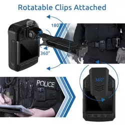 Bodycam Boblov IR Modelo KJ21