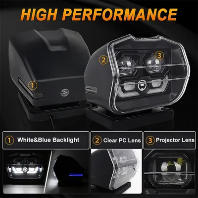 Focos LED Control remoto reflector 60w,  360°