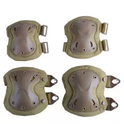 Tactical knee and elbow protector
