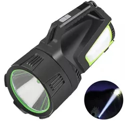 Foco Portatil de 2400mAh, impermeable, USB.