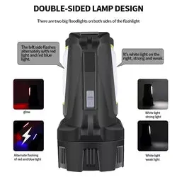 Foco Portatil de 2400mAh, impermeable, USB.