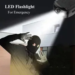 Dispositivo de alarma de autodefensa 130Db, llavero led, linterna, alarma personal
